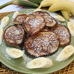 Banana Fritters