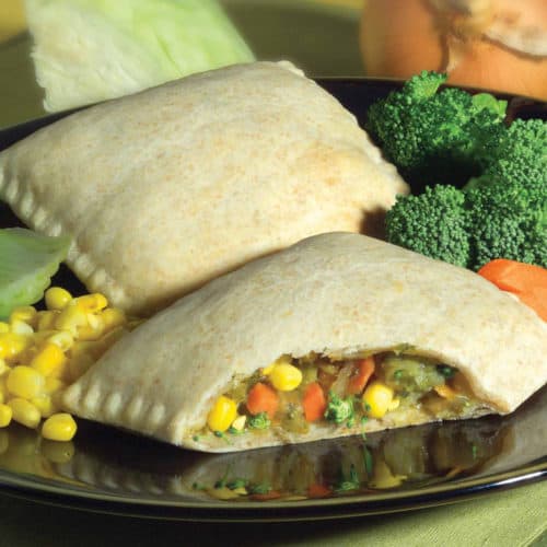 Jamaican Style Vegetable Patties, 50 ct Unbaked