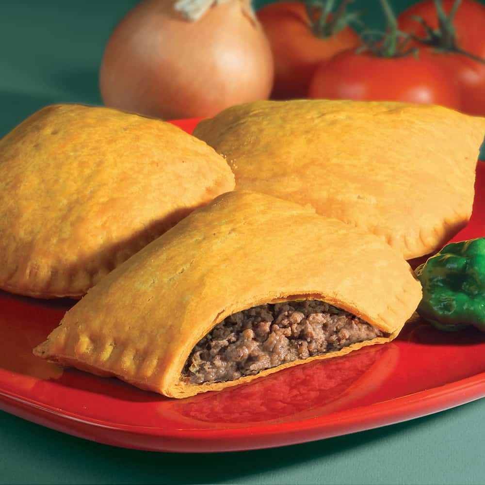 Jamaican Style Spicy Beef Patties, 50 ct Baked