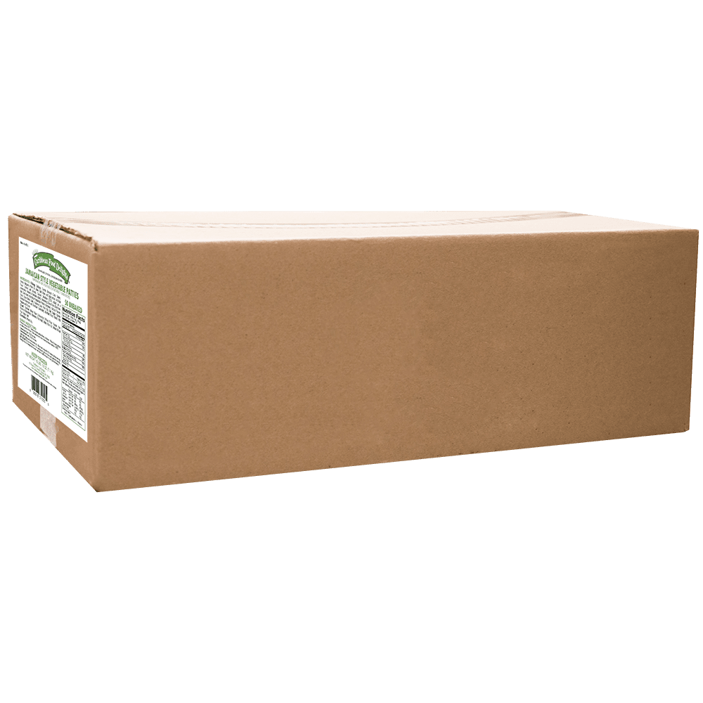 Vegetable Unbaked Plain Box