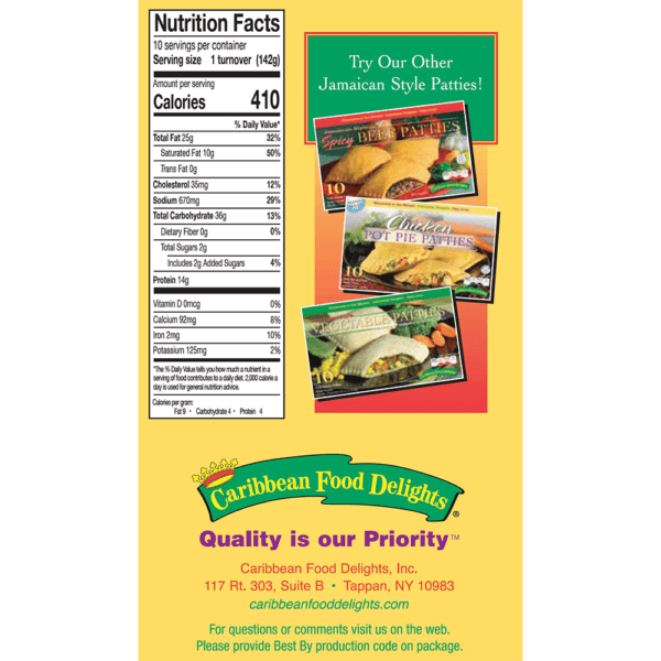 10 Pk Beefy Cheese Nutrition Facts