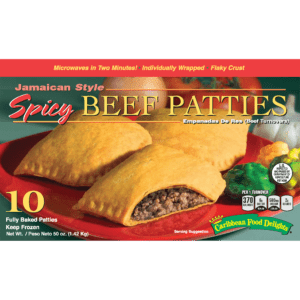10 Pack Spicy Beef Patties