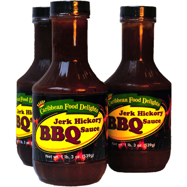 Jerk Hickory Bbq Sauce 3 Pack