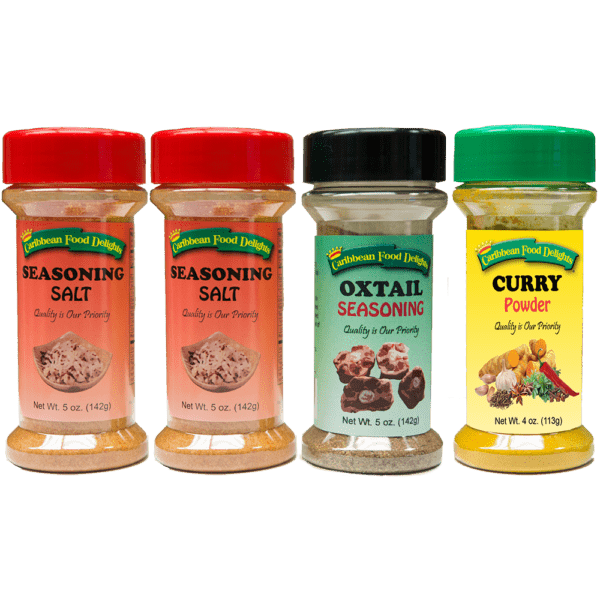 Spices 4 Pack
