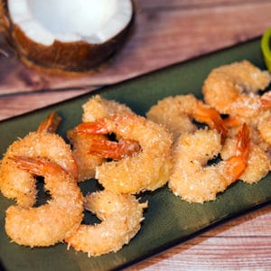 coconut shrimp
