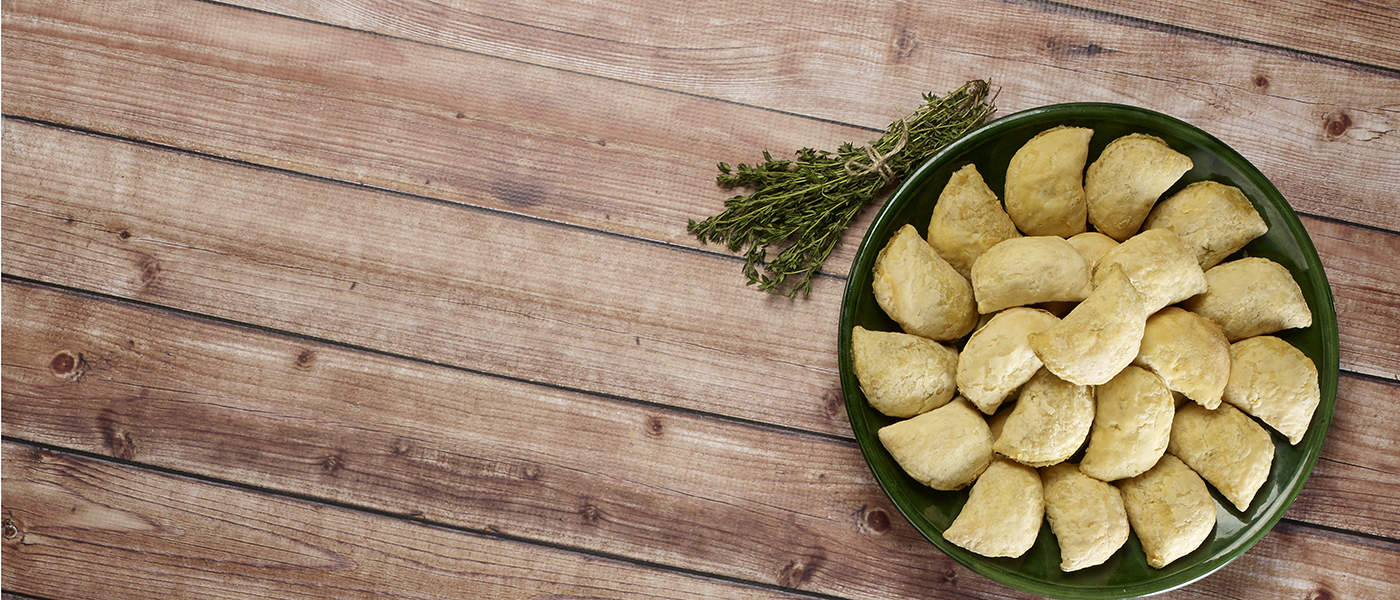 Jamaican Style Spinach Patties, 50 ct Unbaked