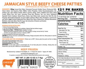 beefy cheese patties 12 single pack labels 4x5 2022