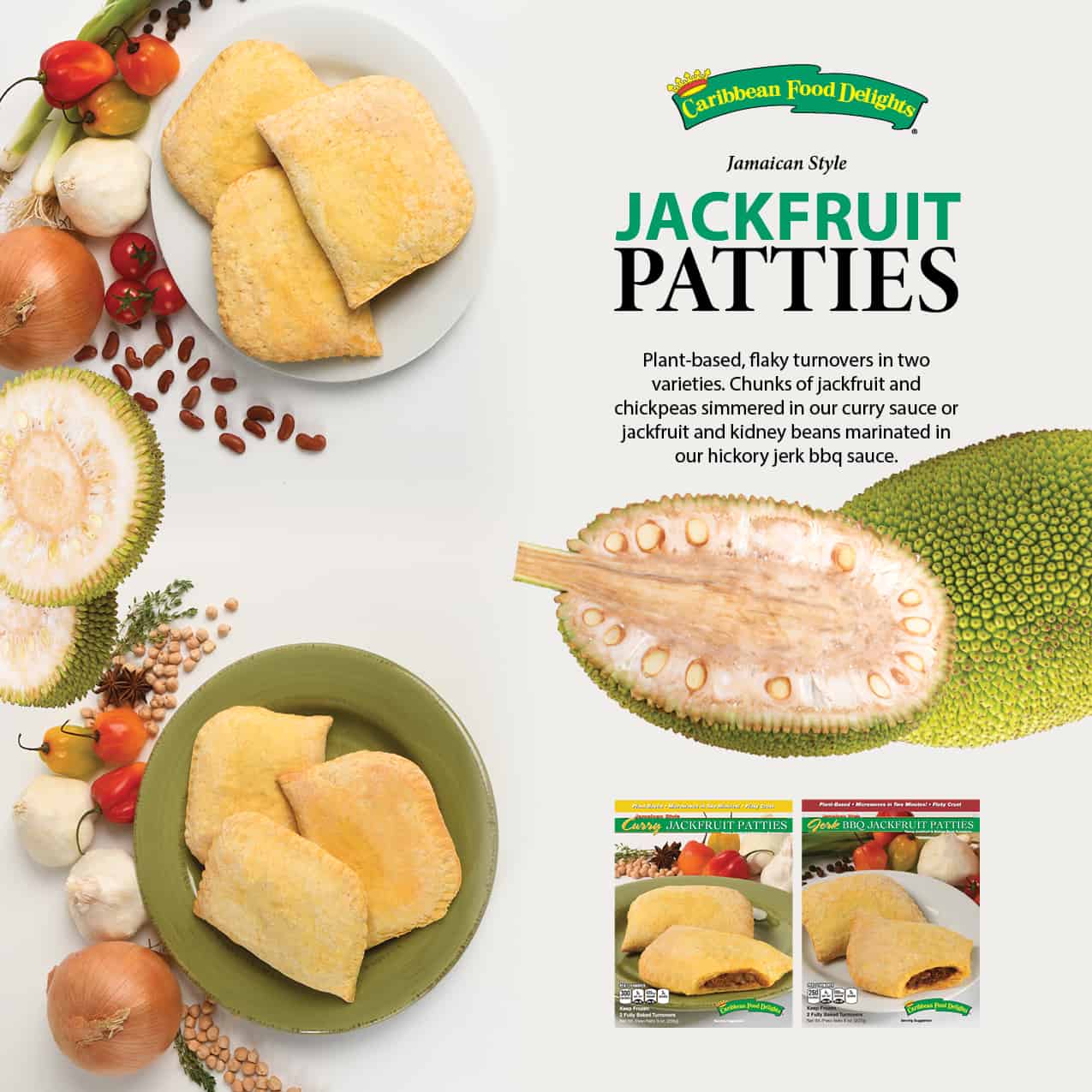 jackfruit patties flyer