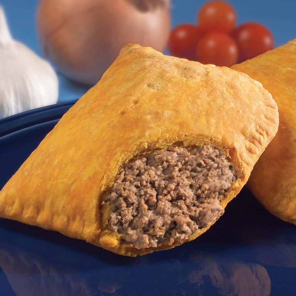 Caribbean Food Delights Spicy Beef Patties